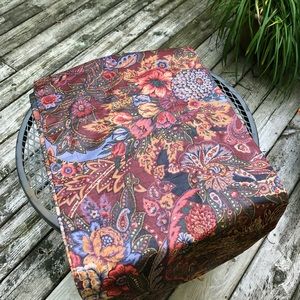 Lined Rod Pocket Valance or Table Runner